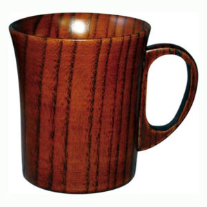 木製　コップ　マグカップ